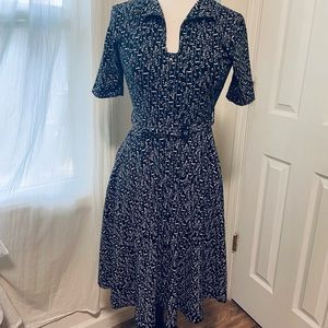 Effie’s Heart Music Print Dress